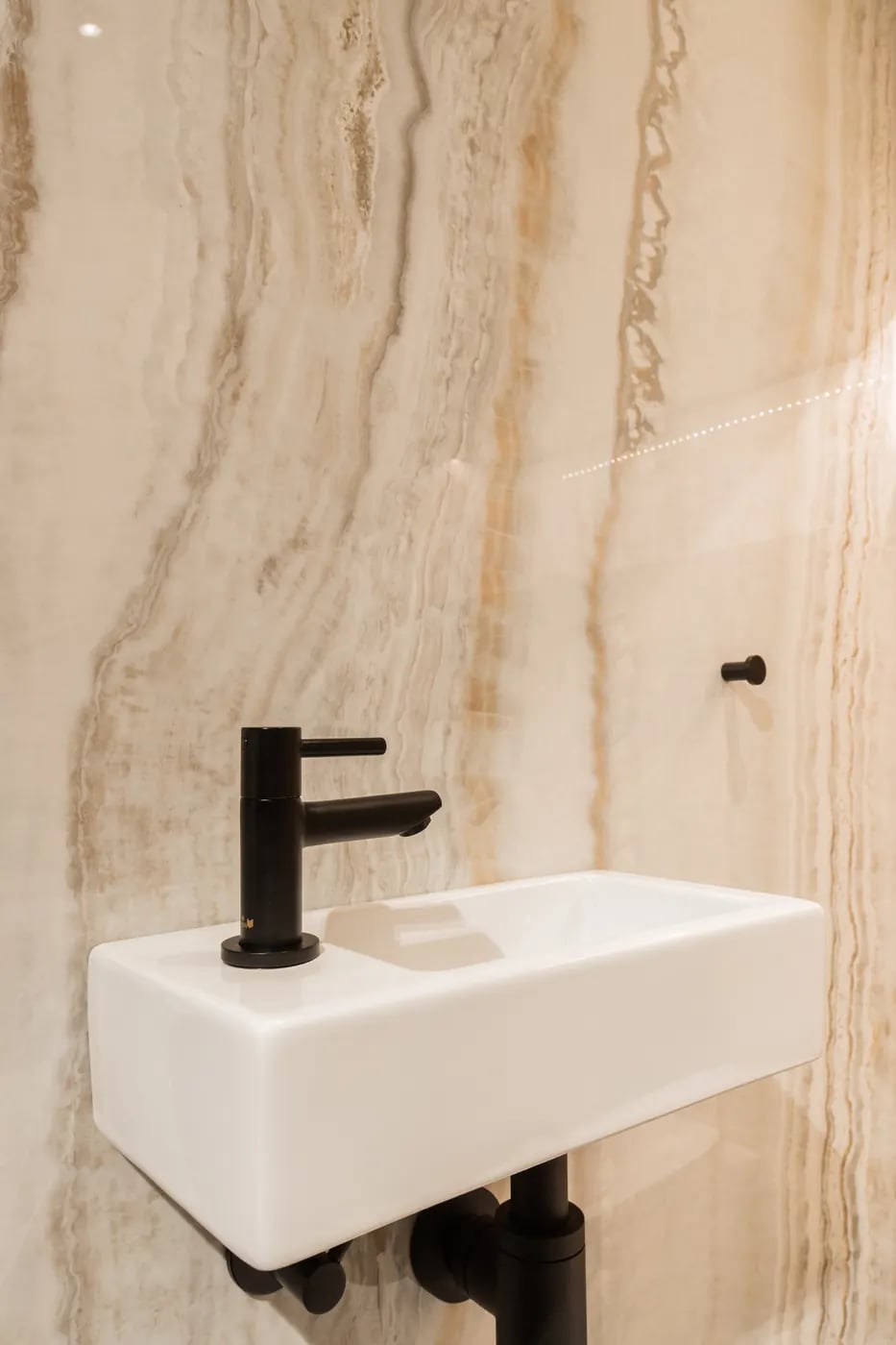 Industriëel badkamer design