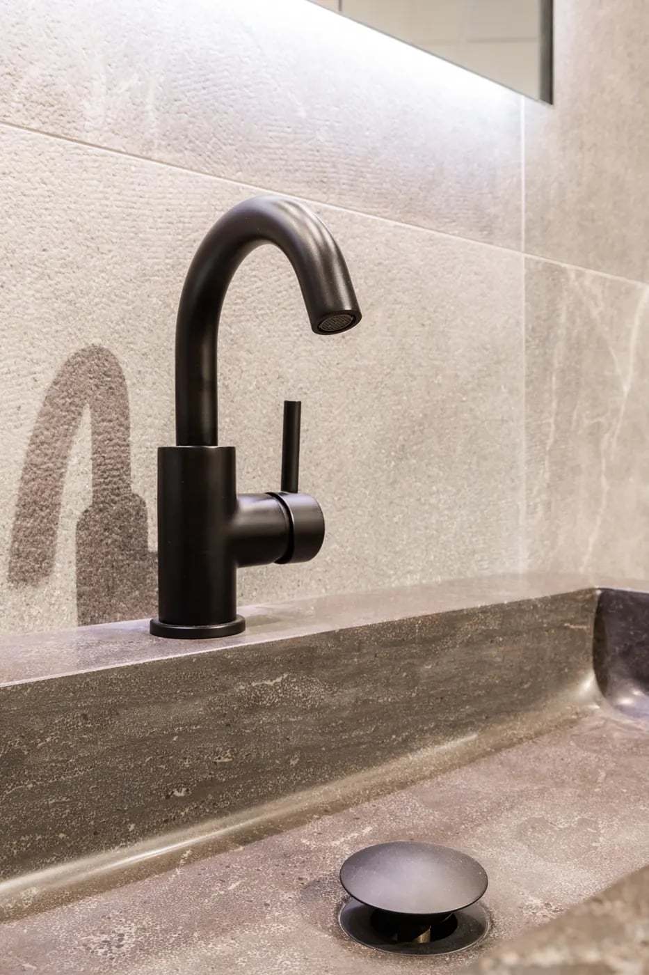 Wellness badkamer met vrijstaand bad
