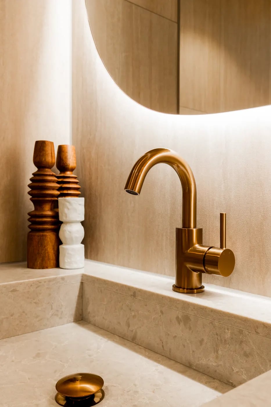 Eigentijdse badkamer renovatie