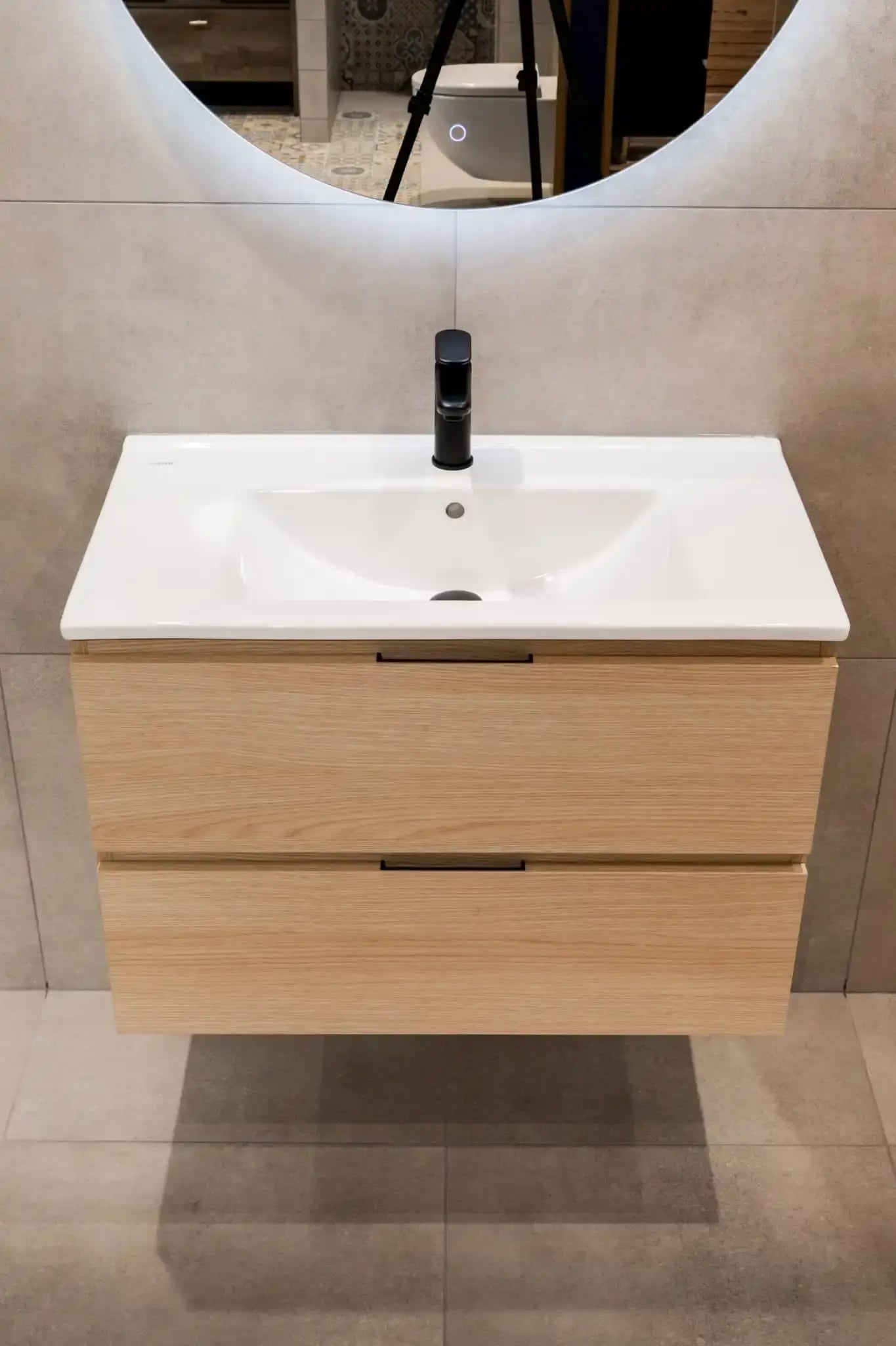 Badkamer indeling configureren